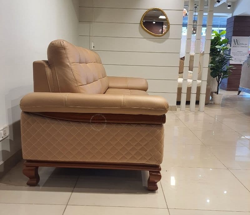 Image 5 for Talwar Comfort Sofa 3+2+D+CT Seater Micro Suede Fabric (Brown) (BS-BTM)(BS-EC)(BS-BSK)