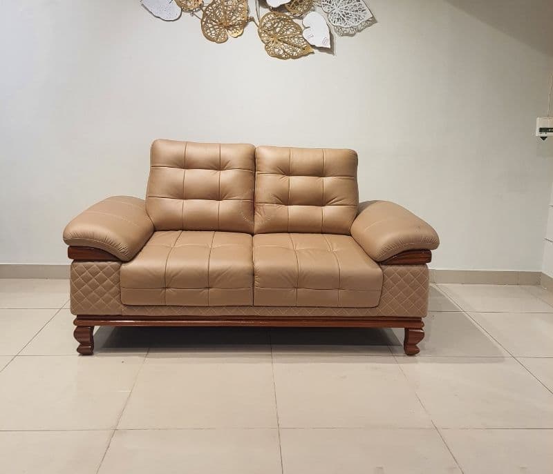 Image 7 for Talwar Comfort Sofa 3+2+D+CT Seater Micro Suede Fabric (Brown) (BS-BTM)(BS-EC)(BS-BSK)