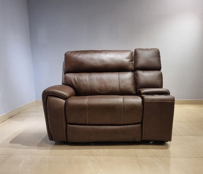 Image 17 for Manwah L- Shaped Recliner With Leather 1ZGR+1ZGR+CH+Corner+1S+1ZGR Seater (WF)