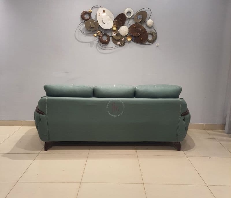 Image 4 for Moulded chester Sofa 3+2 Seater Micro Suede Fabric