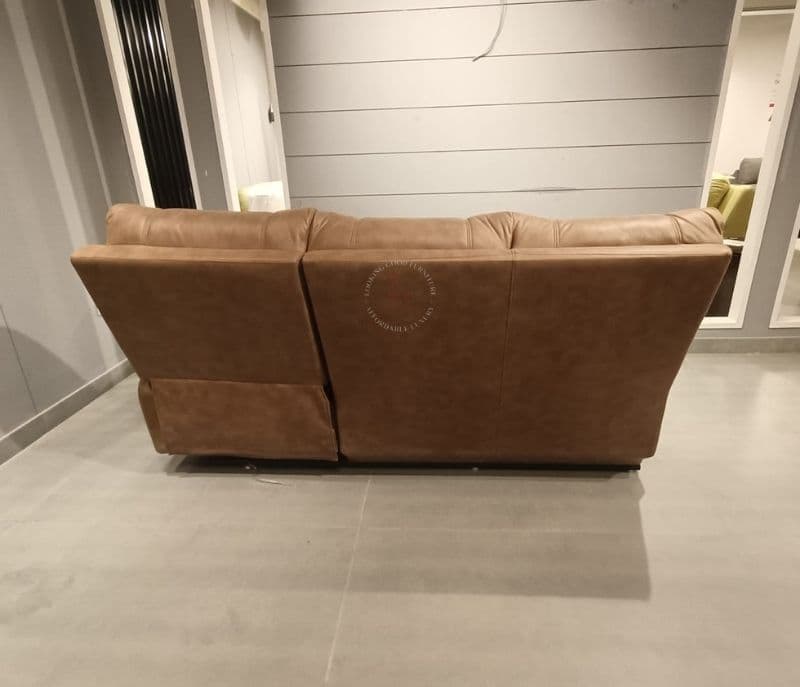 Image 10 for New Model Astra L-Shape Recliner Micro Sauede Fabric