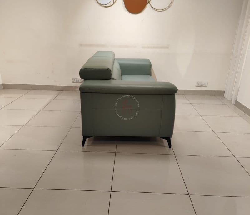 Image 11 for Douglas Urban Sofa 3+2 Seater Leatherette (Green) (BSK)(CP)(WF)