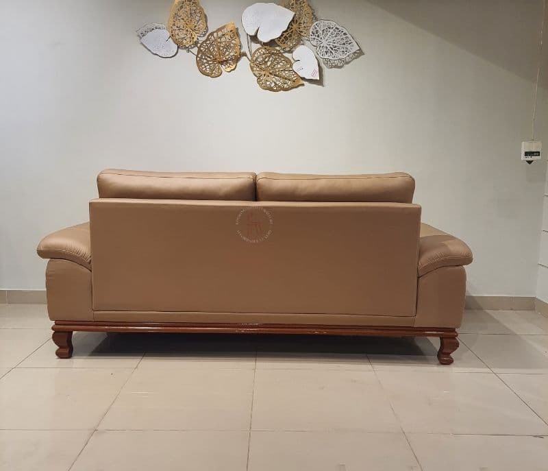 Image 6 for Talwar Comfort Sofa 3+2+D+CT Seater Micro Suede Fabric (Brown) (BS-BTM)(BS-EC)(BS-BSK)