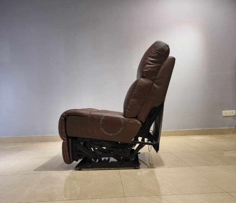 Image 15 for Manwah L- Shaped Recliner With Leather 1ZGR+1ZGR+CH+Corner+1S+1ZGR Seater (WF)