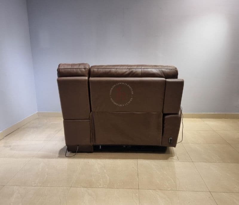Image 14 for Manwah L- Shaped Recliner With Leather 1ZGR+1ZGR+CH+Corner+1S+1ZGR Seater (WF)