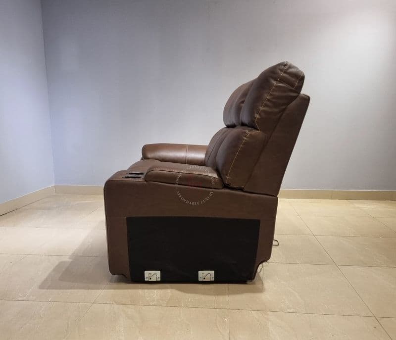 Image 12 for Manwah L- Shaped Recliner With Leather 1ZGR+1ZGR+CH+Corner+1S+1ZGR Seater (WF)
