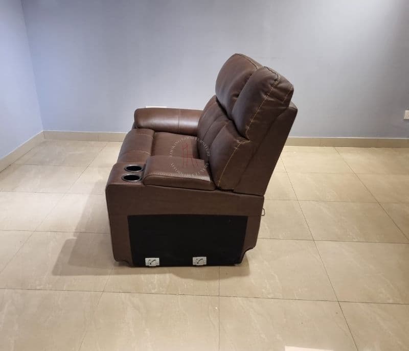 Image 11 for Manwah L- Shaped Recliner With Leather 1ZGR+1ZGR+CH+Corner+1S+1ZGR Seater (WF)