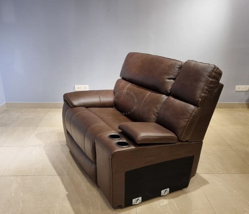 Image 10 for Manwah L- Shaped Recliner With Leather 1ZGR+1ZGR+CH+Corner+1S+1ZGR Seater (WF)