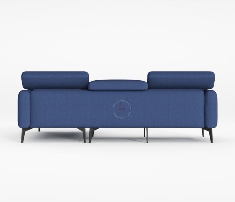 Image 4 for Napoli 3+Lounger Jute Fabric (HYD)