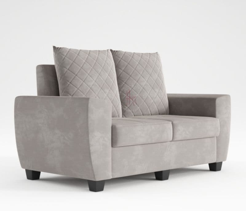 Image 8 for Holland 3 + 2 Sofa (Velvet Swade, Jade Ivory)
