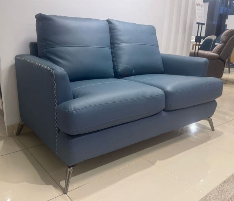 Image 4 for Paris Signature Sofa 3+2 Seater Leather Fabric