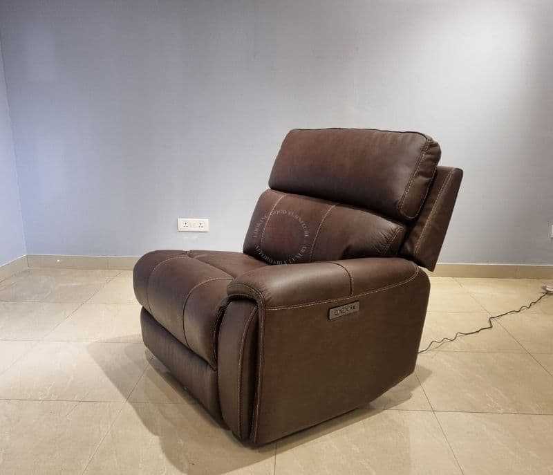 Image 32 for Manwah L- Shaped Recliner With Leather 1ZGR+1ZGR+CH+Corner+1S+1ZGR Seater (WF)