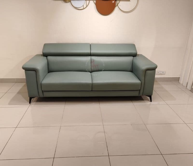 Image 6 for Douglas Urban Sofa 3+2 Seater Leatherette (Green) (BSK)(CP)(WF)