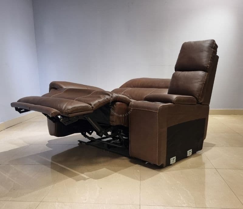 Image 5 for Manwah L- Shaped Recliner With Leather 1ZGR+1ZGR+CH+Corner+1S+1ZGR Seater (WF)