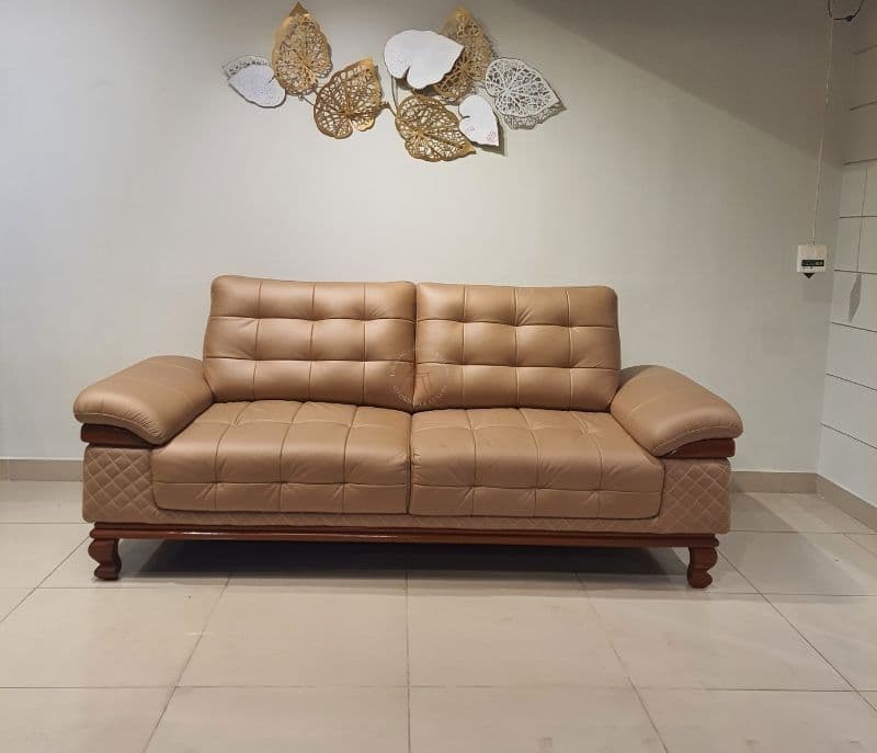 Image 4 for Talwar Comfort Sofa 3+2+D+CT Seater Micro Suede Fabric (Brown) (BS-BTM)(BS-EC)(BS-BSK)