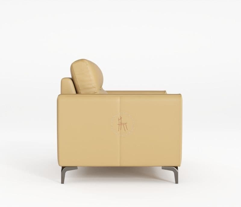 Image 7 for Malta Classic Sofa (Leatherette, Brown)