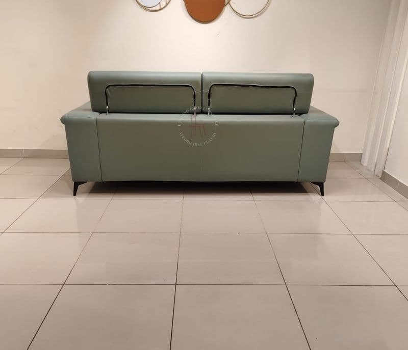 Image 7 for Douglas Urban Sofa 3+2 Seater Leatherette (Green) (BSK)(CP)(WF)