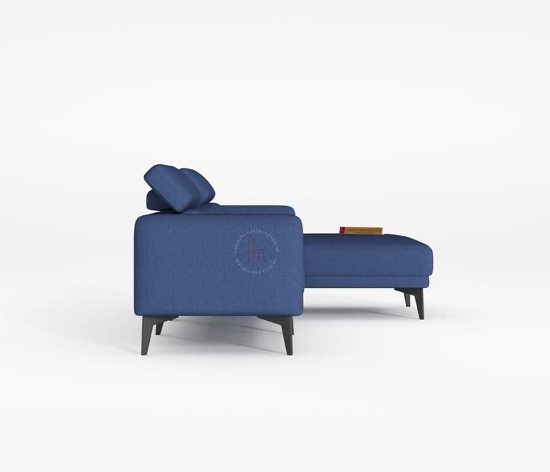 Image 5 for Napoli 3+Lounger Jute Fabric (HYD)