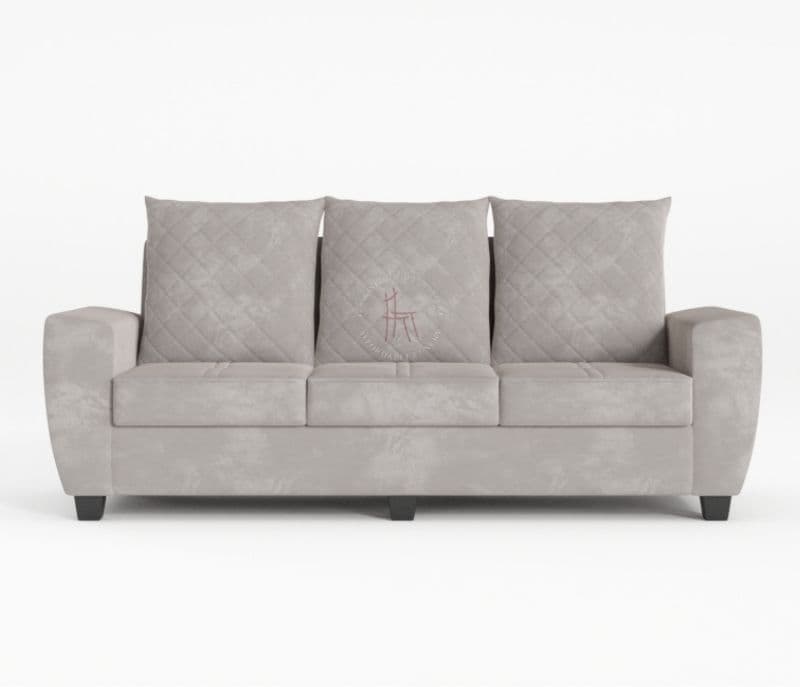 Image 5 for Holland 3 + 2 Sofa (Velvet Swade, Jade Ivory)