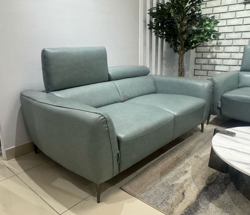 Image 3 for Oasis Luxe Sofa 3+2 Seater Leather Fabric