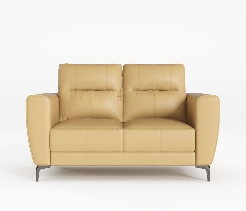 Image 6 for Malta Classic Sofa (Leatherette, Brown)