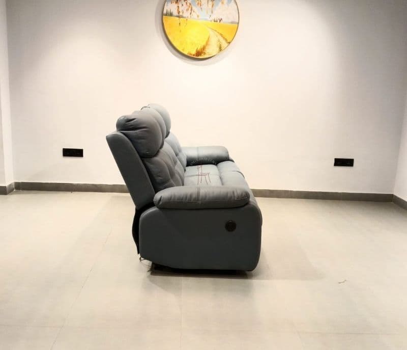Image 11 for Luma 3+2 Recliner Seater Suede Fabric (CP)