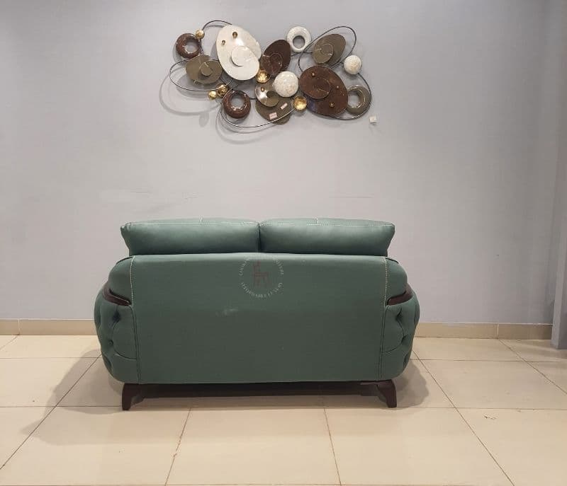Image 9 for Moulded chester Sofa 3+2 Seater Micro Suede Fabric