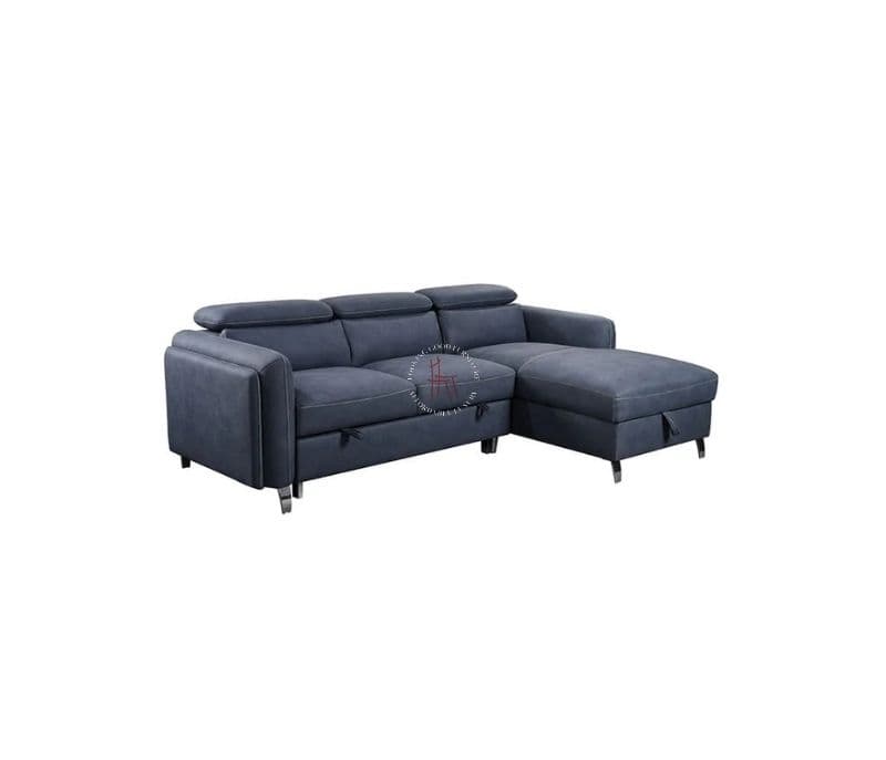 Image 6 for Indiana Customizable Sofa Cum Bed (Indigo Blue)