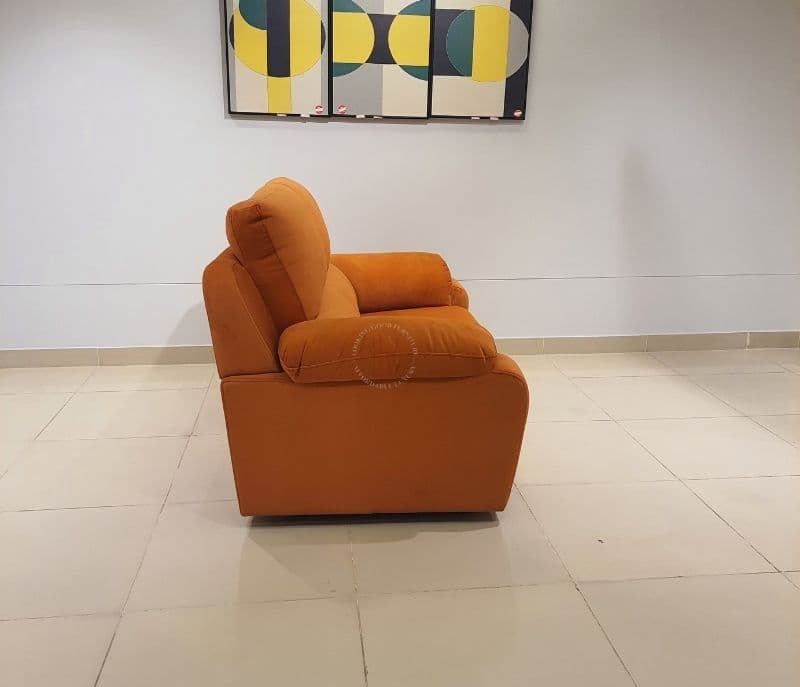Image 10 for Prestige Legacy Collection Sofa 3+2 Seater Velvet Suede Fabric
