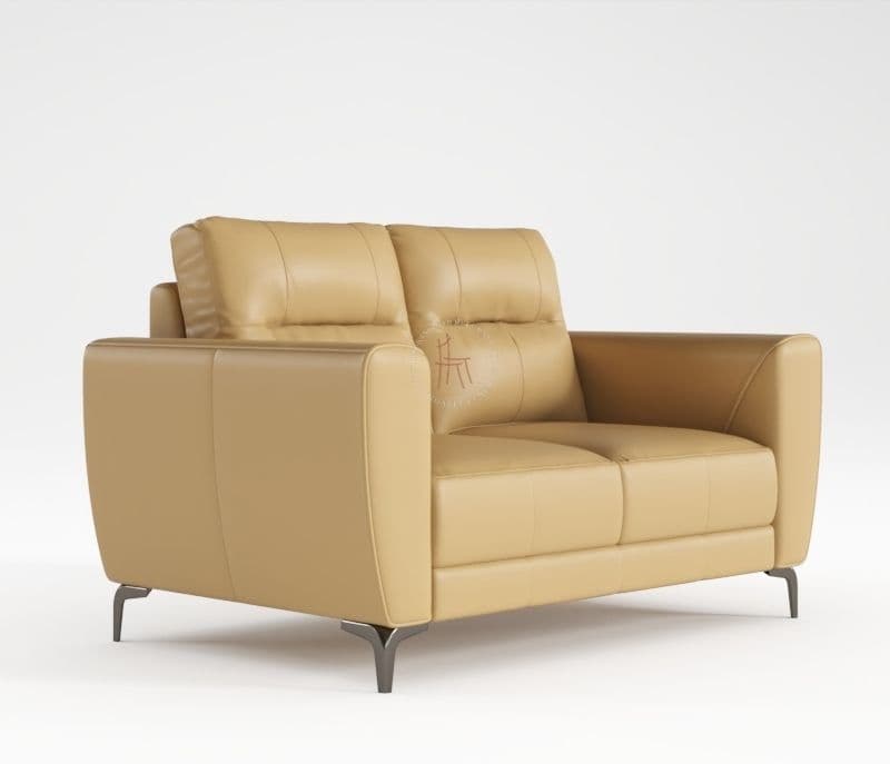 Image 5 for Malta Classic Sofa (Leatherette, Brown)