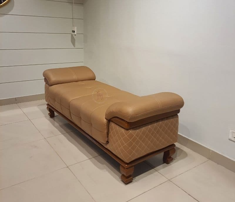 Image 12 for Talwar Comfort Sofa 3+2+D+CT Seater Micro Suede Fabric (Brown) (BS-BTM)(BS-EC)(BS-BSK)
