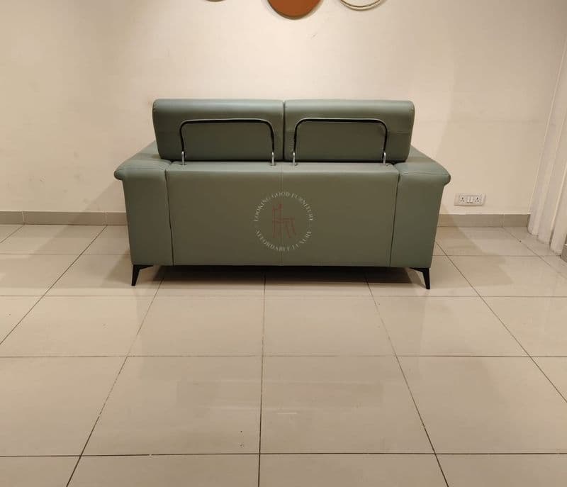 Image 10 for Douglas Urban Sofa 3+2 Seater Leatherette (Green) (BSK)(CP)(WF)