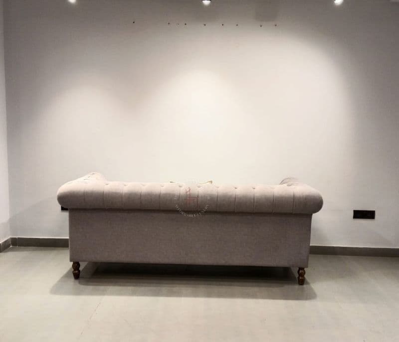 Image 6 for Alberton Classic Comfort Sofa 3+2 Seater Velvet Fabric (CP)