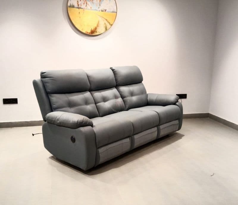 Image 5 for Luma 3+2 Recliner Seater Suede Fabric (CP)
