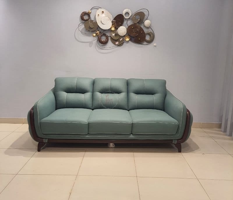Image 3 for Moulded chester Sofa 3+2 Seater Micro Suede Fabric
