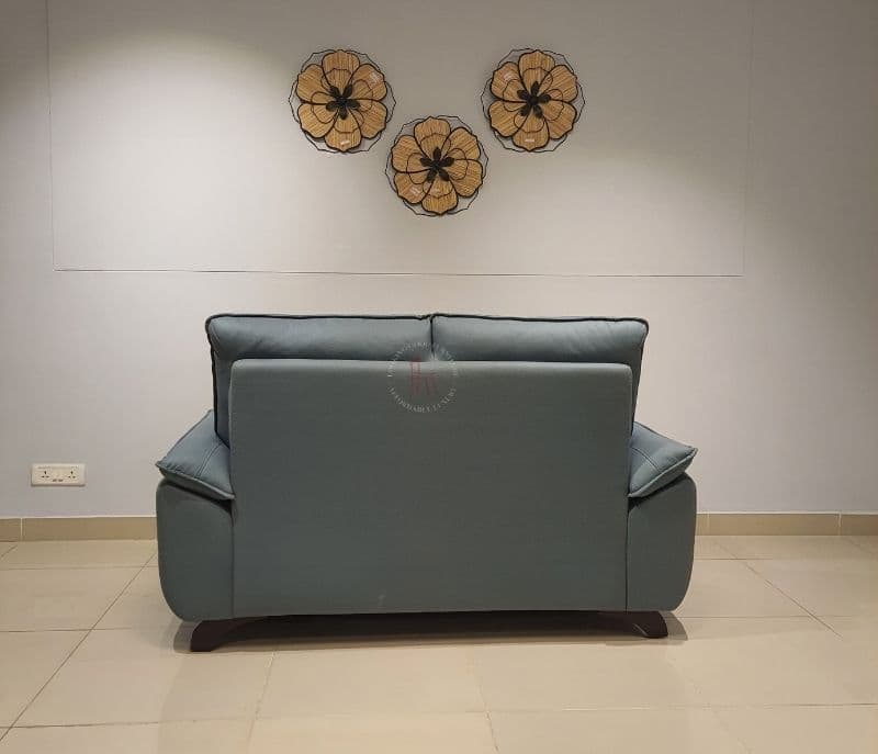 Image 8 for Rome Contemporary Sofa 3+2 Seater Suede Fabric (Grey)(EC)(SKN)(BS-BTM)(BSK)