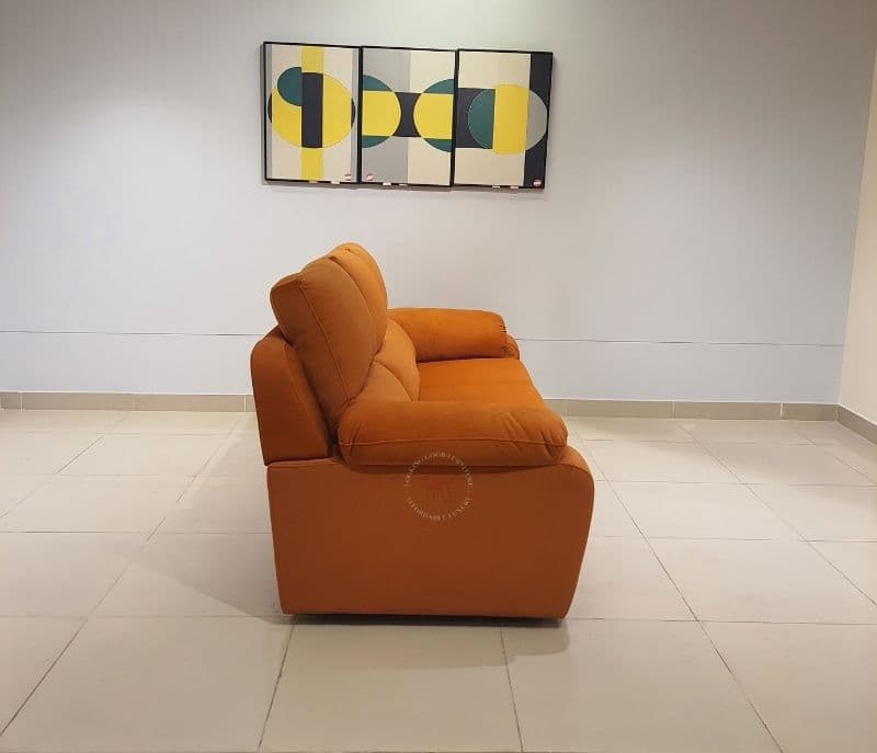 Image 6 for Prestige Legacy Collection Sofa 3+2 Seater Velvet Suede Fabric