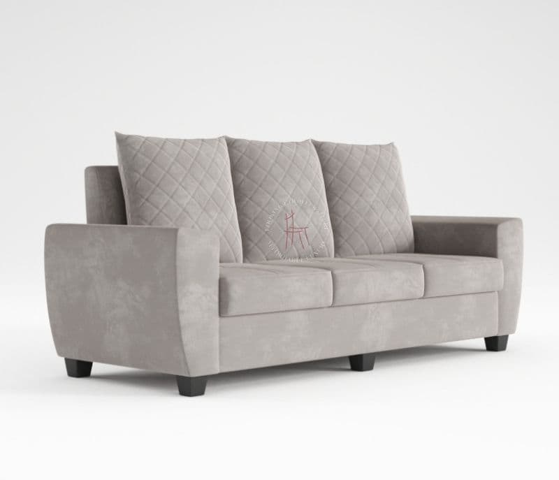Image 4 for Holland 3 + 2 Sofa (Velvet Swade, Jade Ivory)