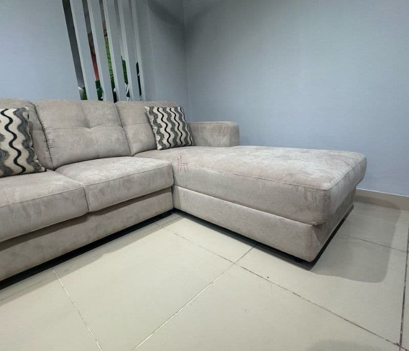 Image 6 for Impression Comfort Sectional Sofa 2+C+3+L Seater Micro Suede Fabric (BWD)