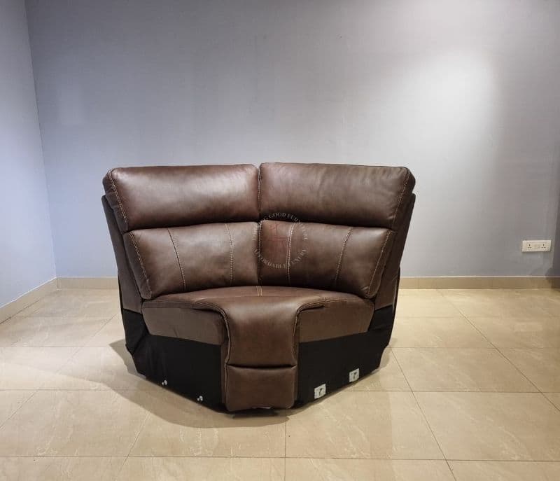 Image 29 for Manwah L- Shaped Recliner With Leather 1ZGR+1ZGR+CH+Corner+1S+1ZGR Seater (WF)