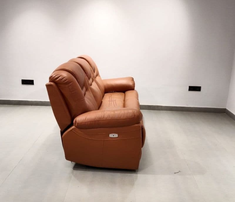 Image 12 for Vertex Recliner 3+1+1 Leather Fabric (CP)
