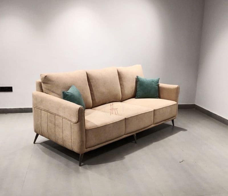 Image 3 for Alfemo Modern Sofa 3+2 Seater Micro Suede Fabric