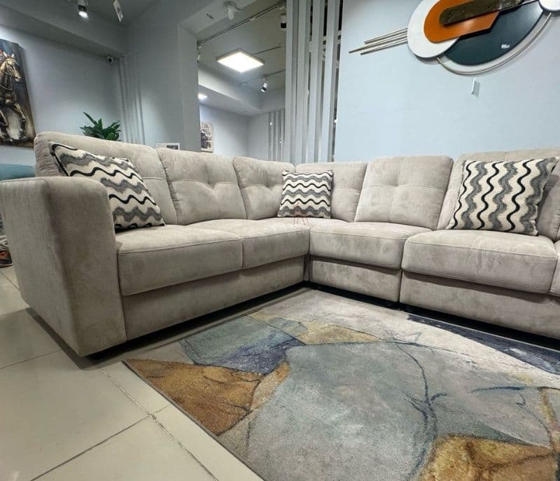 Image 4 for Impression Comfort Sectional Sofa 2+C+3+L Seater Micro Suede Fabric (BWD)