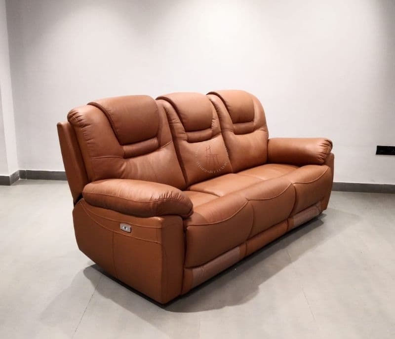 Image 4 for Vertex Recliner 3+1+1 Leather Fabric (CP)