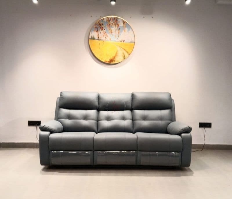Image 6 for Luma 3+2 Recliner Seater Suede Fabric (CP)