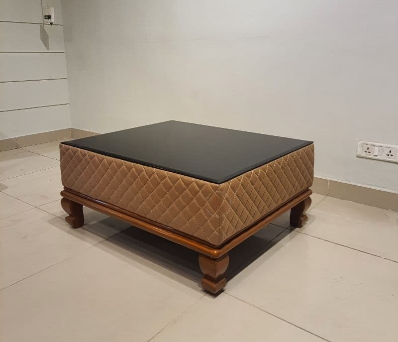 Image 16 for Talwar Comfort Sofa 3+2+D+CT Seater Micro Suede Fabric (Brown) (BS-BTM)(BS-EC)(BS-BSK)