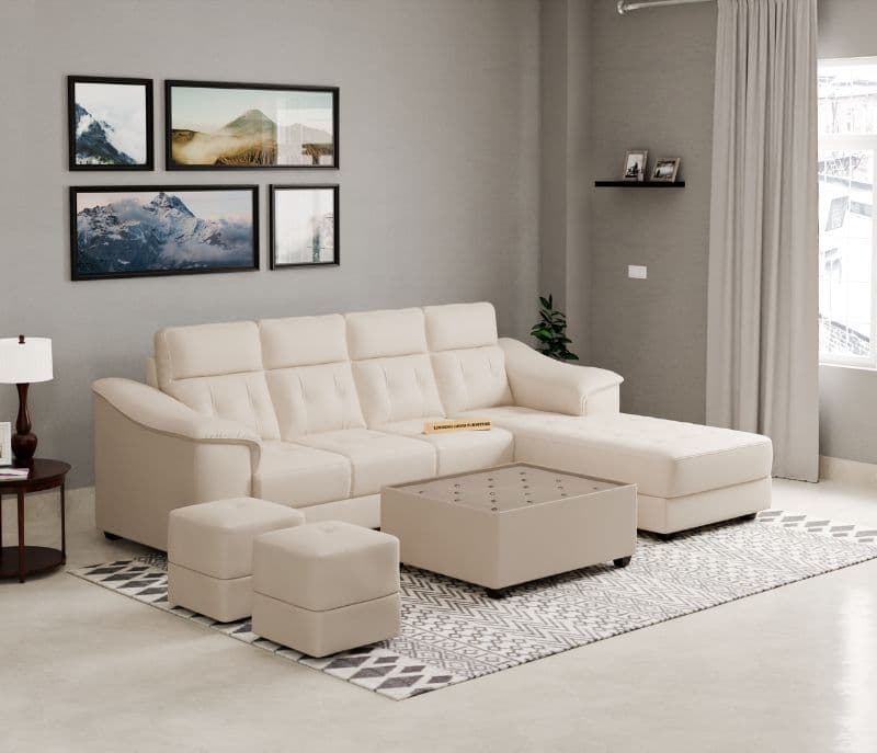 Image 1 for Petrio Signature 3+L+C/T+2 Puffy Sofa