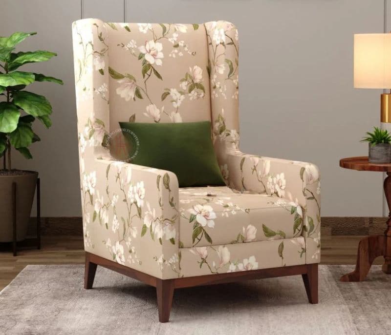 Image 1 for Jose Lounge Chair ( Cotton, Magnolia Beige )