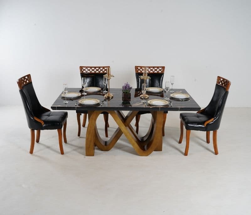 Image 2 for Ramon 6 Seater Dining Table