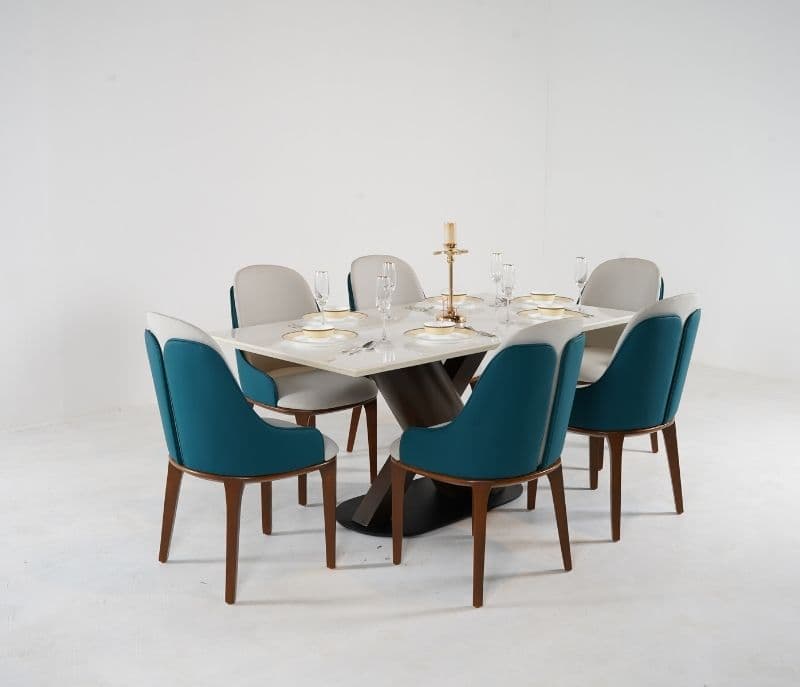 Image 4 for Enzo 6 Seater Dinning Table